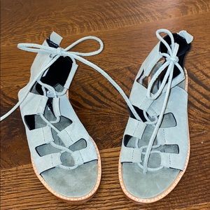 Zara never worn gladiators size 37